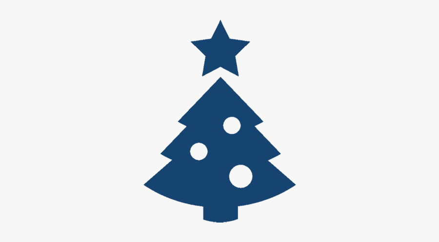 Live Christmas Trees - Christmas Tree, Transparent Clipart
