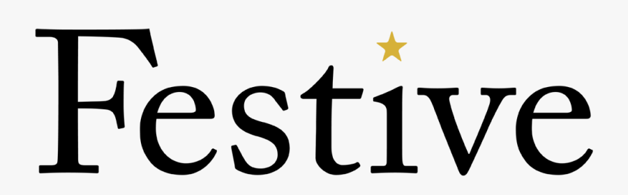 Festive Productions - Festive Productions Logo, Transparent Clipart