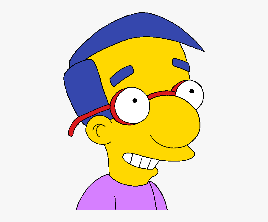 Shhh, Anon Is Hoping If He Says It Enough, It Will - Milhouse Simpson, Transparent Clipart