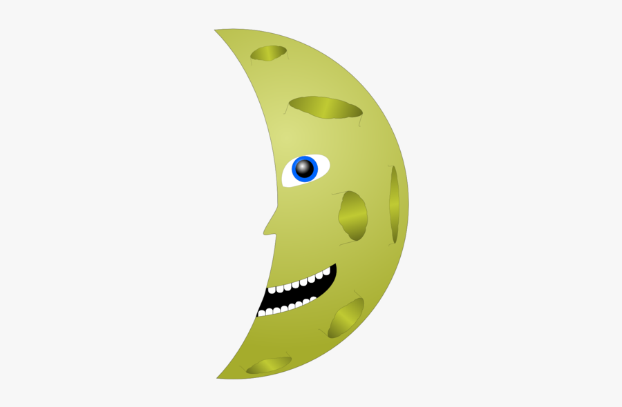 Moon, Transparent Clipart