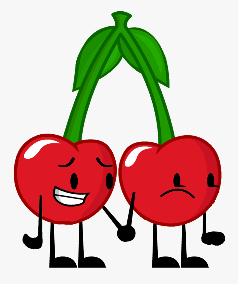 Cherry Clipart Red Object - Png Clipart Inanimate Insanity Cherries, Transparent Clipart