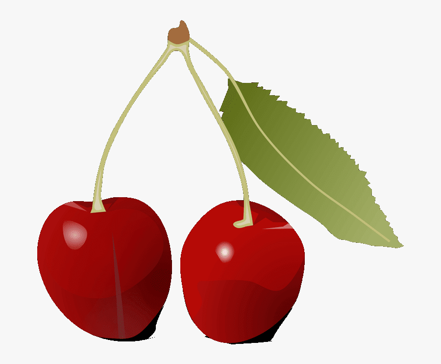Wild Cherry Clipart - Cherry, Transparent Clipart