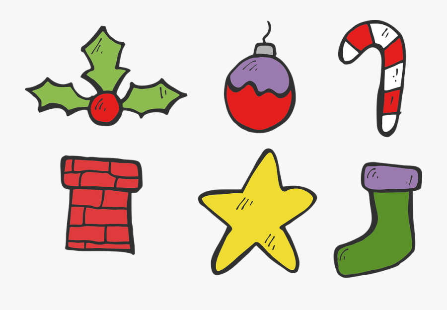 Christmas, Ornaments, Decoration, Green, Background, Transparent Clipart