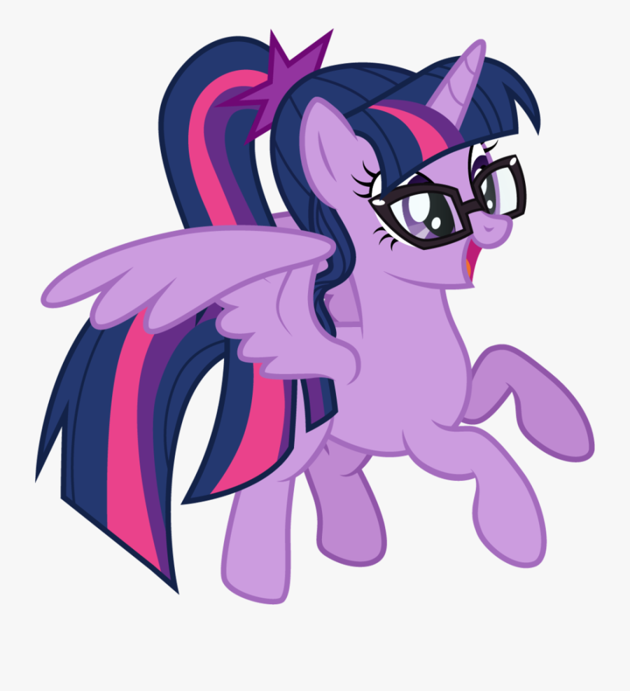 Mlp Sci Twi Pony, Transparent Clipart