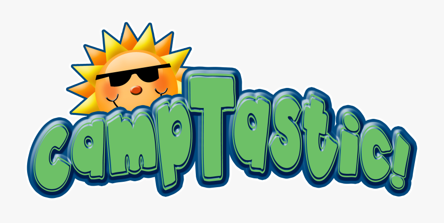 Camptasticlogo - Cartoon, Transparent Clipart