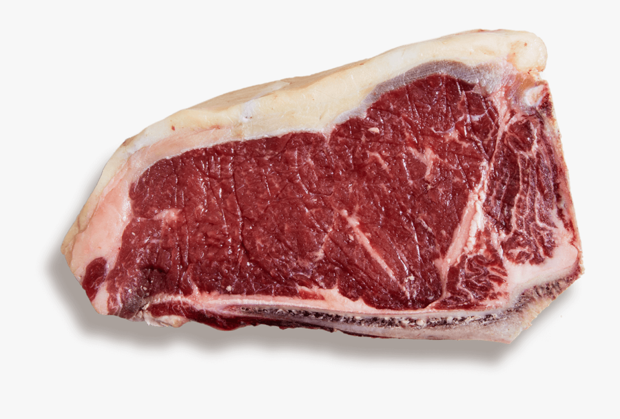 Meat Clipart Well Done Steak - New York Steak Png, Transparent Clipart