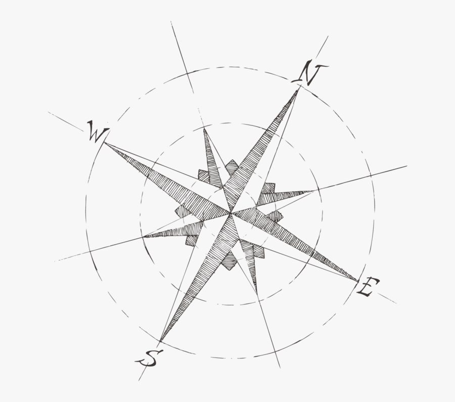 Transparent Compass - We Travel Not To Escape Life Quote, Transparent Clipart