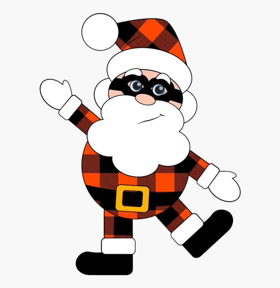 Dirty Santa - Illustration, Transparent Clipart