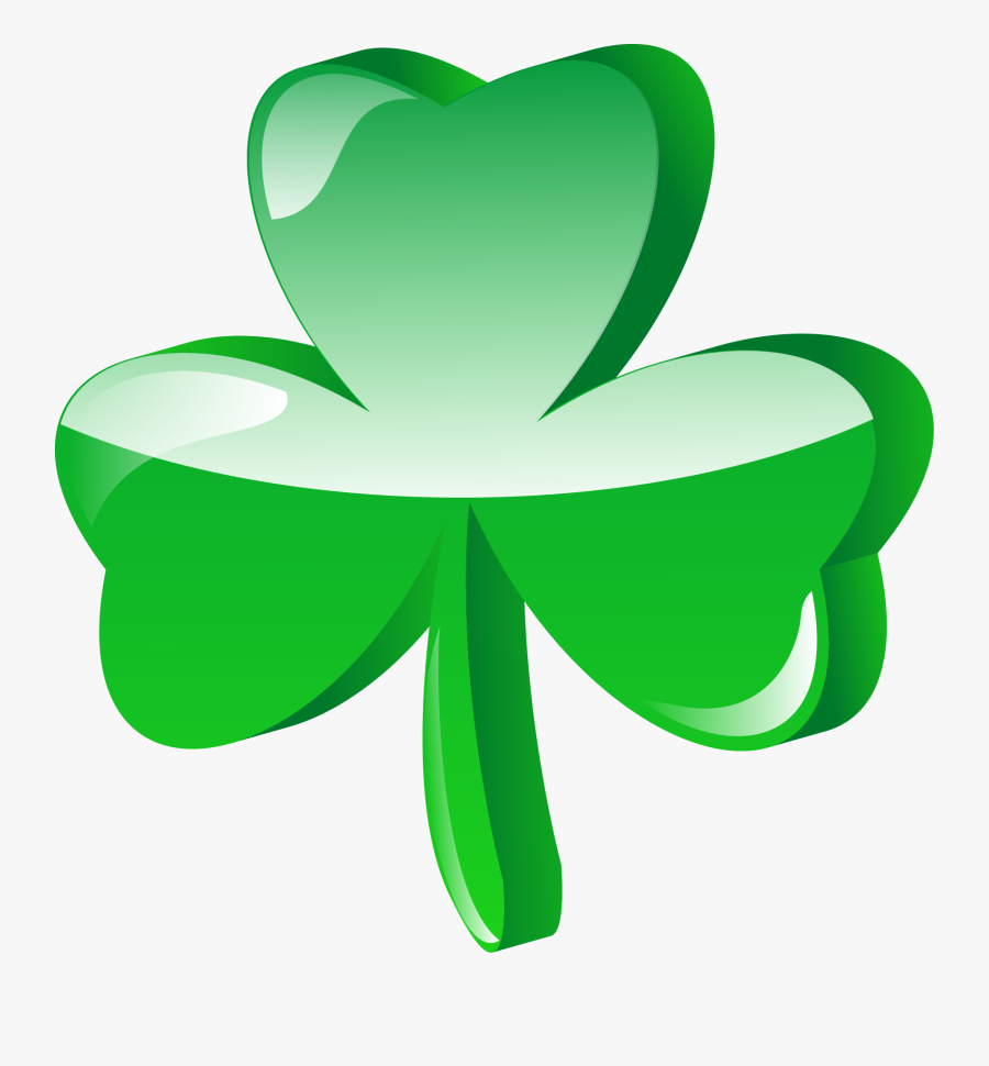 Euclidean Vector Clover - Shamrock, Transparent Clipart