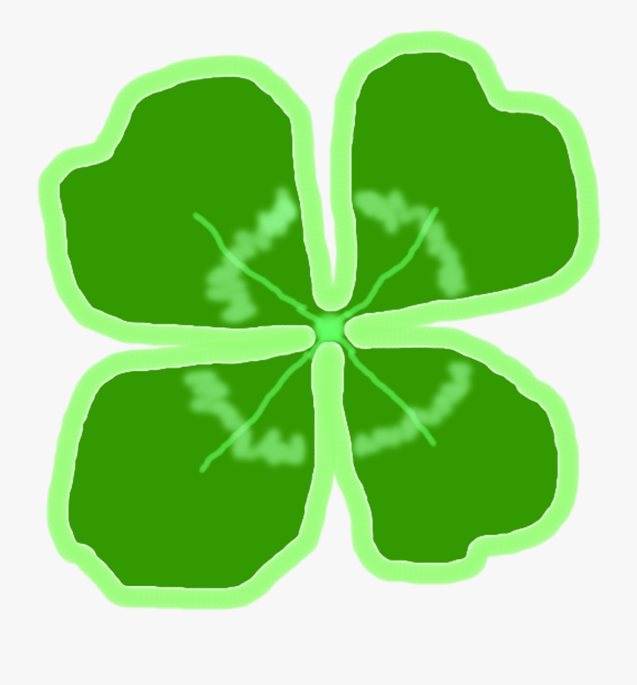Finding My Voice Is Like Finding A Four-leaf Clover - Shamrock, Transparent Clipart