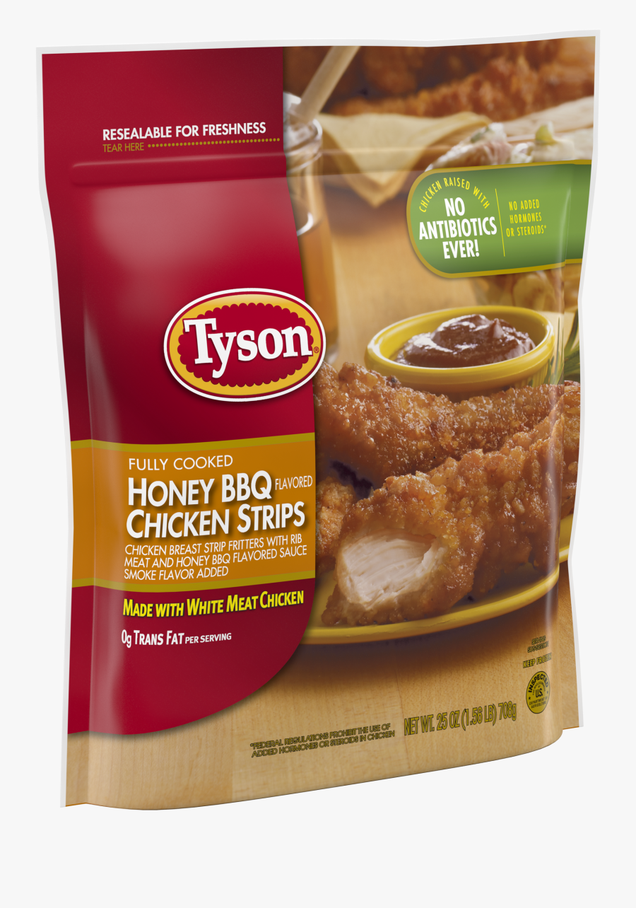 Tyson Honey Barbecue Chicken Tenders, Transparent Clipart