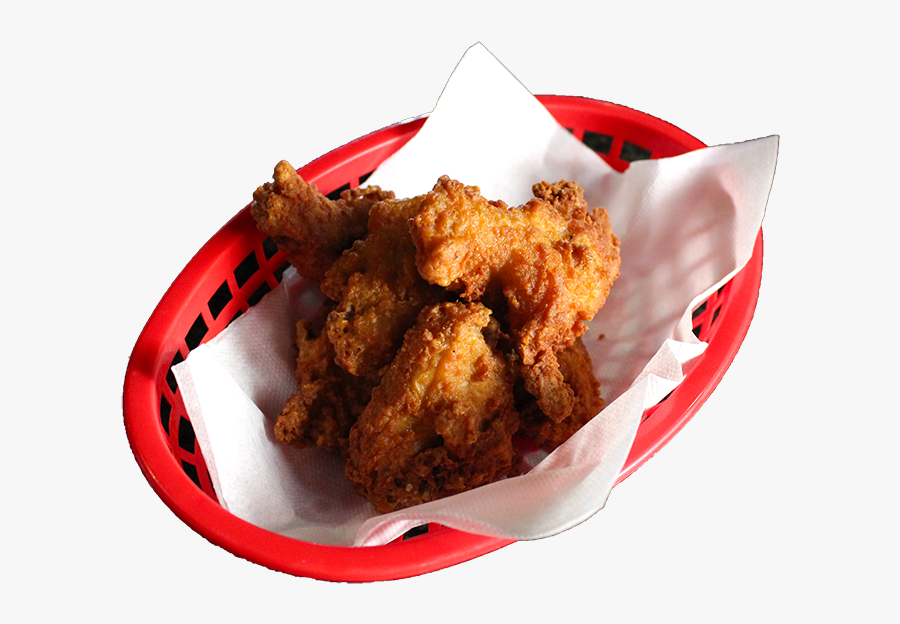 Transparent Hot Wings Png - Crispy Fried Chicken, Transparent Clipart