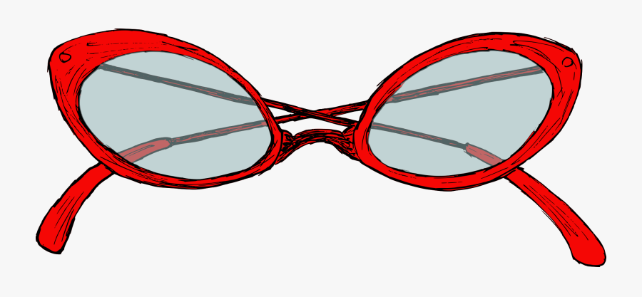 Vintage Eye Glasses Drawing 2 1, Transparent Clipart
