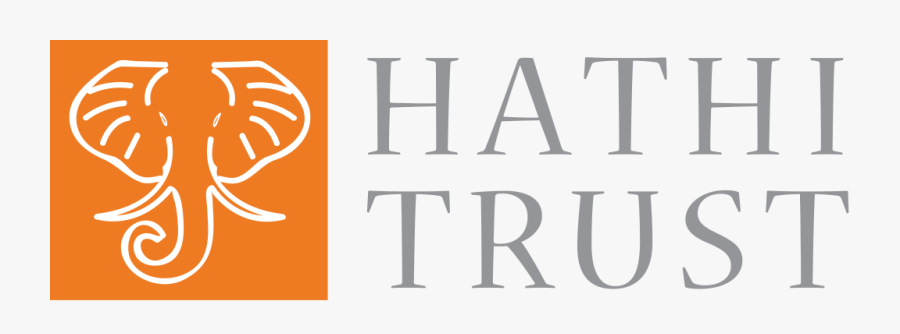 Hathi Trust Digital Library Logo, Transparent Clipart