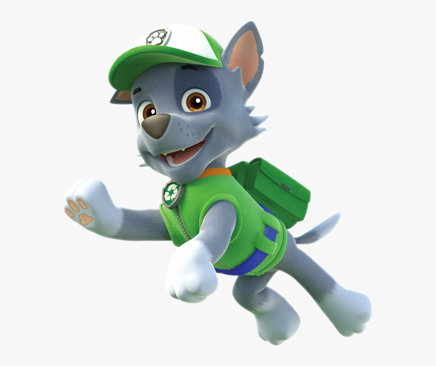 #rocky #pawpatrol - Rocky Paw Patrol Characters, Transparent Clipart