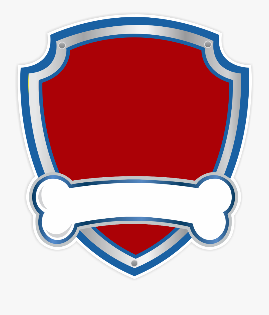 Paw Patrol Logo Png, Transparent Clipart