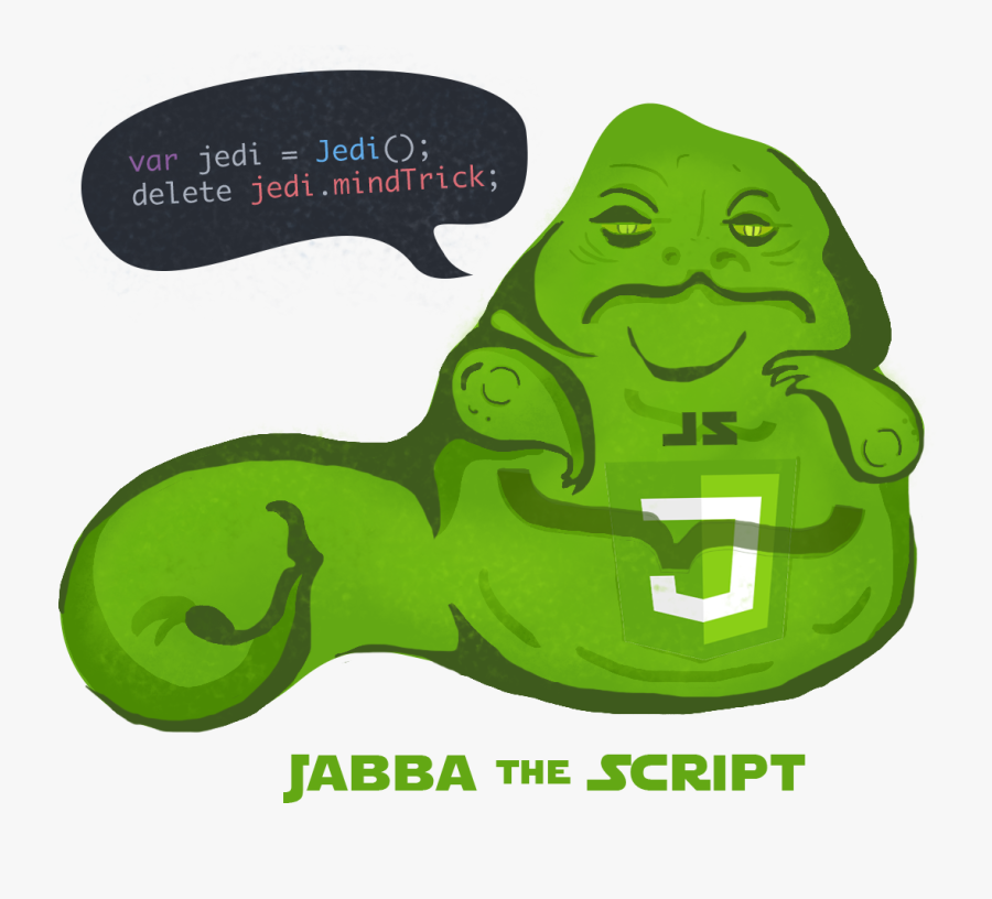 Jabba The Script , Transparent Cartoons - Jabba The Script, Transparent Clipart