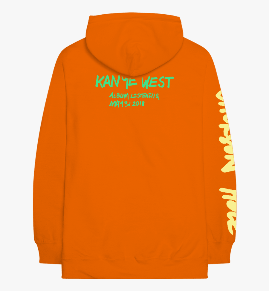 How Kanye West Managed - Kanye West Wyoming Hoodie Black, Transparent Clipart