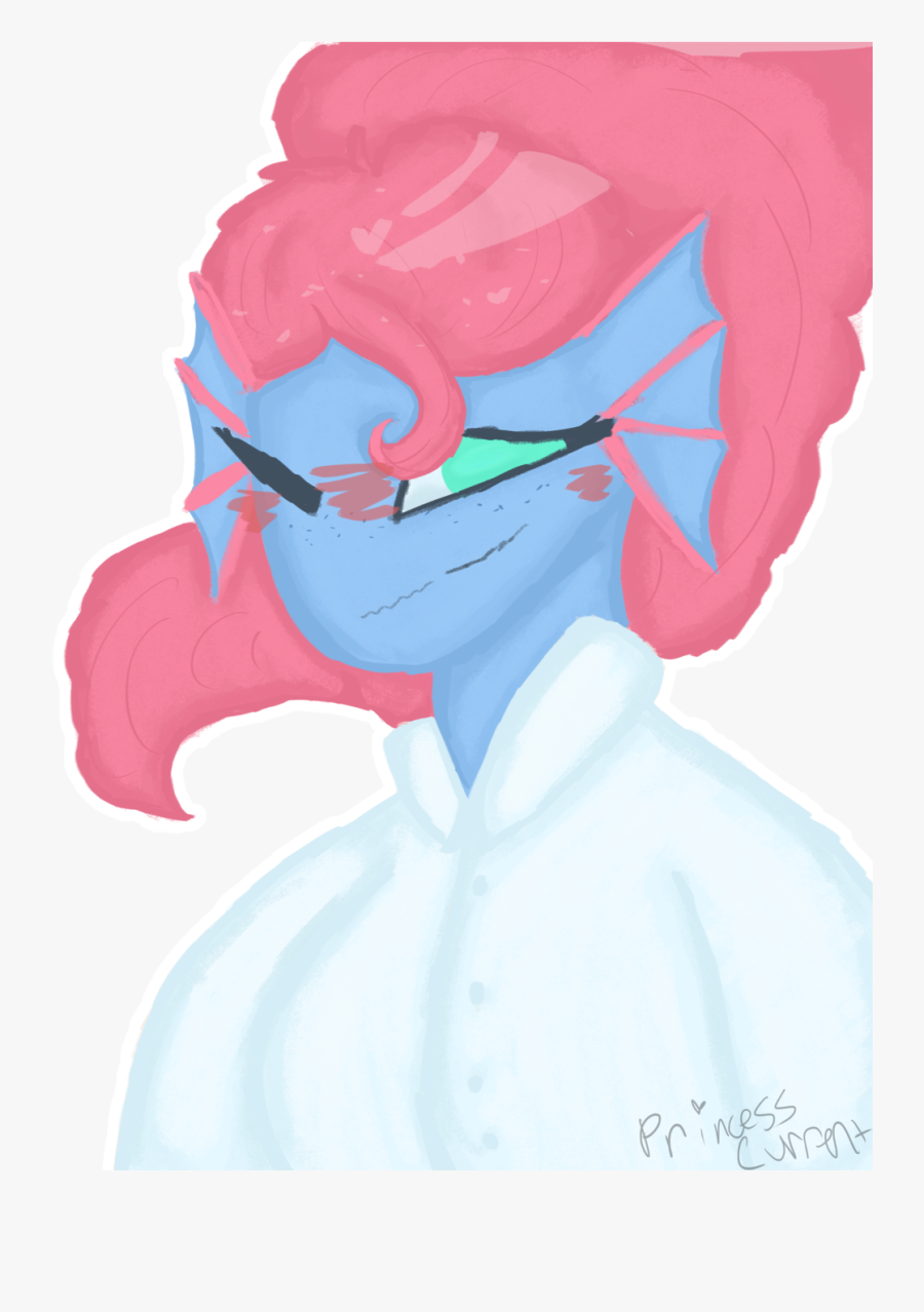 Transparent Undyne Png - Illustration, Transparent Clipart