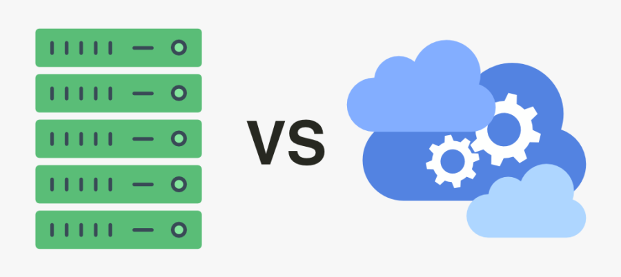 Self Hosted Vs Cloud Software Redmine - Self Hosting Vs Cloud, Transparent Clipart