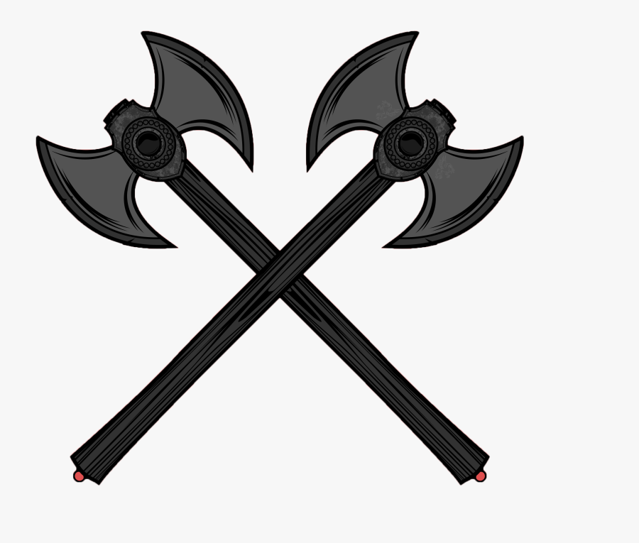 India Clipart Axe - War Tools Axes And Sword, Transparent Clipart