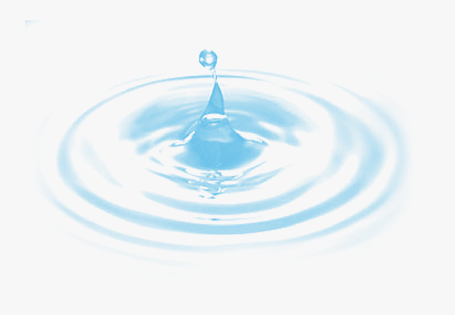 Water Transparency And Translucency Drop - Transparent Background Drop Water Ripple Png, Transparent Clipart