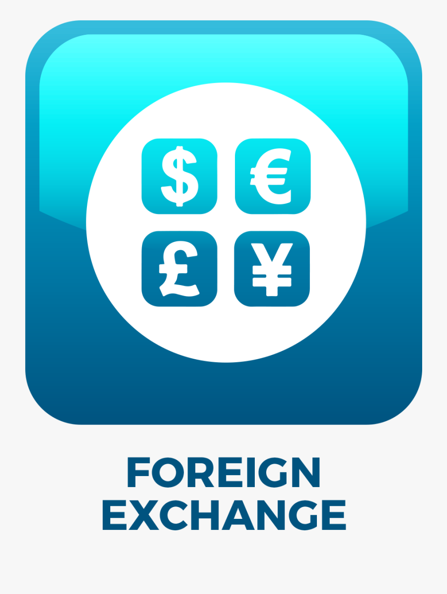 Ripple Tech Trialed By British Fx Firm - Currency Exchange Signs, Transparent Clipart