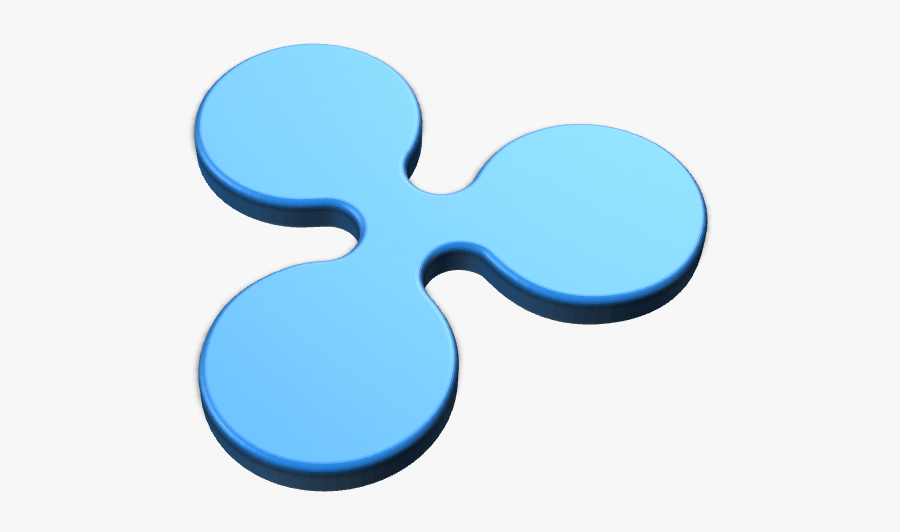 Ripple Logo 3d, Transparent Clipart