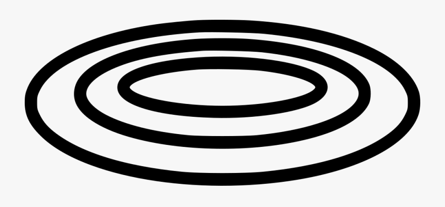 Ripple - Circle, Transparent Clipart