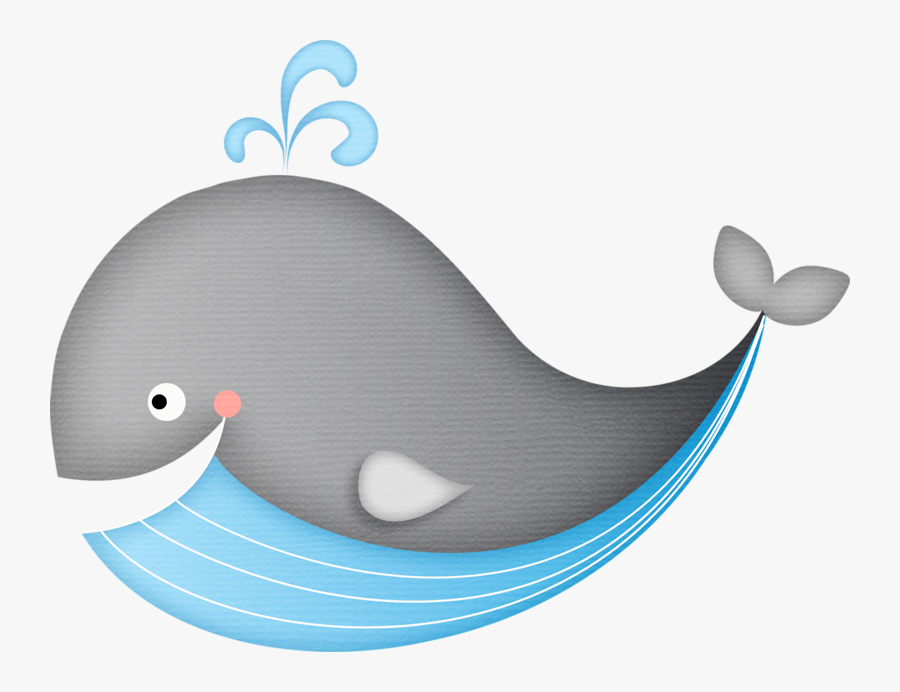 Whales, Transparent Clipart