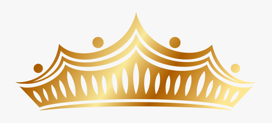 Clash Royale Icon - Gold Crown Vector Png, Transparent Clipart