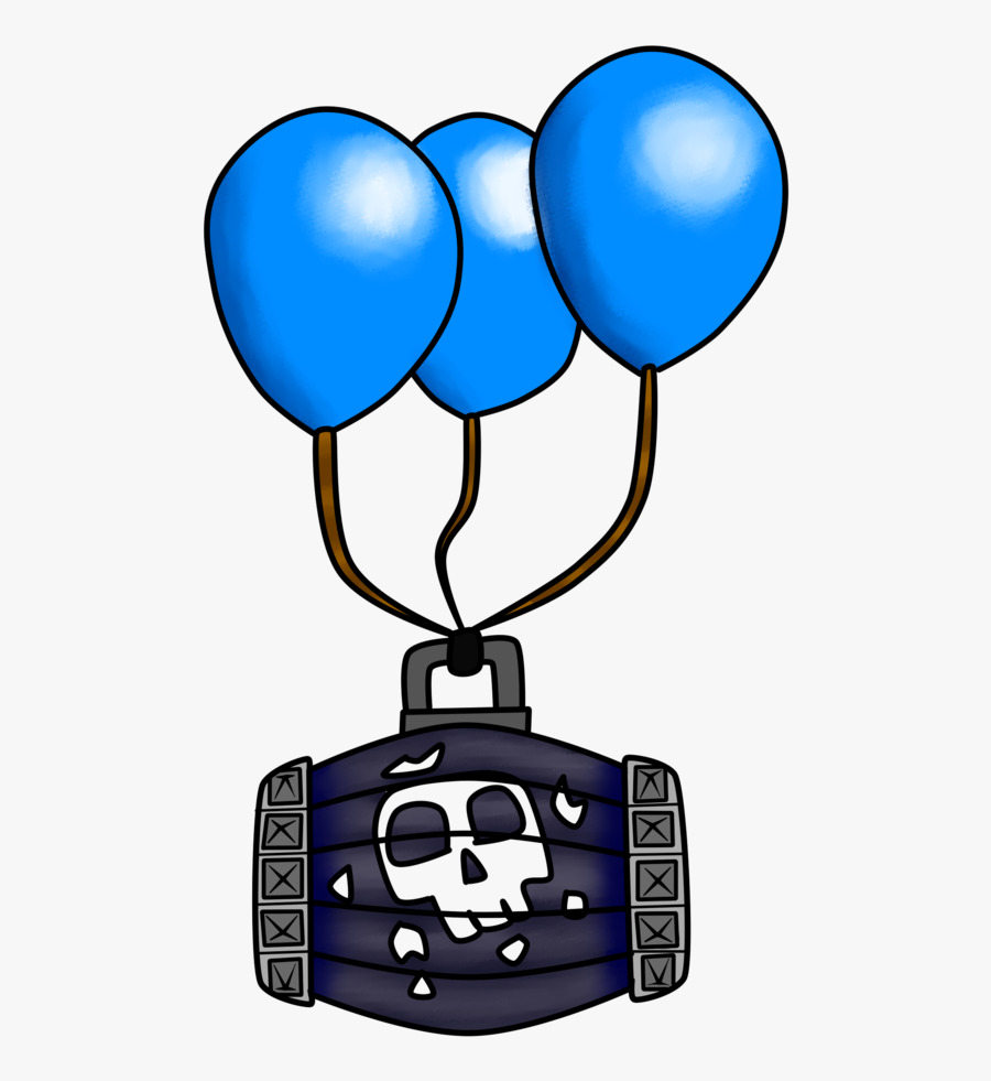 Clipart Skeleton Balloon, Transparent Clipart