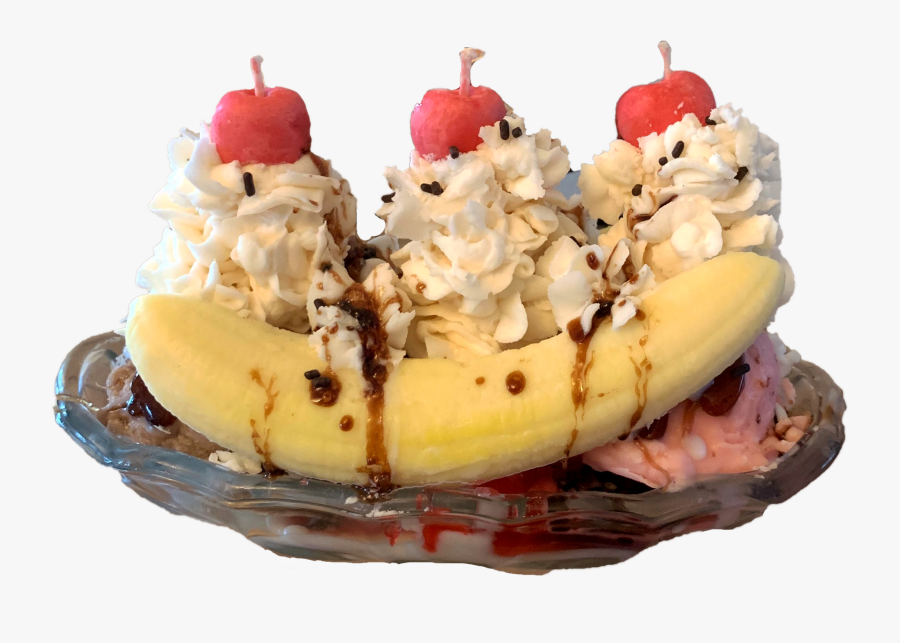 Sundae, Transparent Clipart