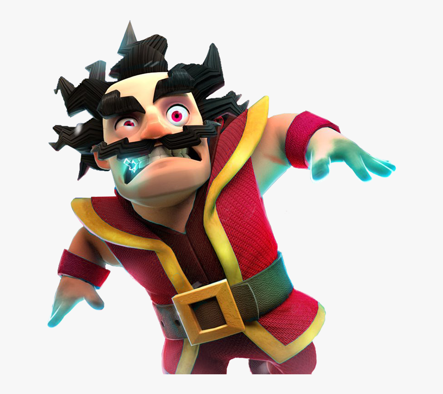 Transparent Clash Royale Hog Rider Png - Clash Royale Electro Wizard, Transparent Clipart