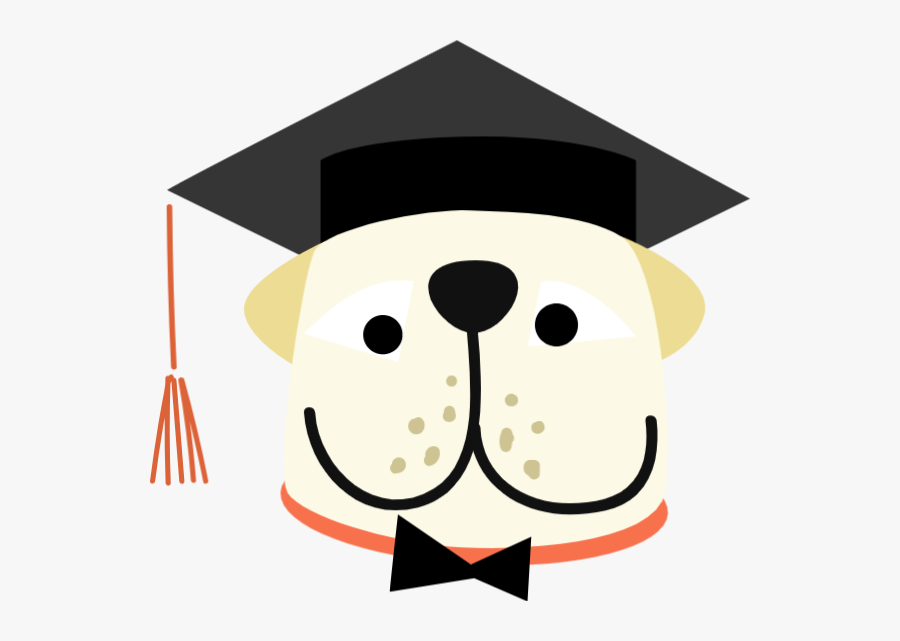 Https - //pub-static - Haozhaopian - Net/assets/stickers/ - Graduation Dog Vector, Transparent Clipart