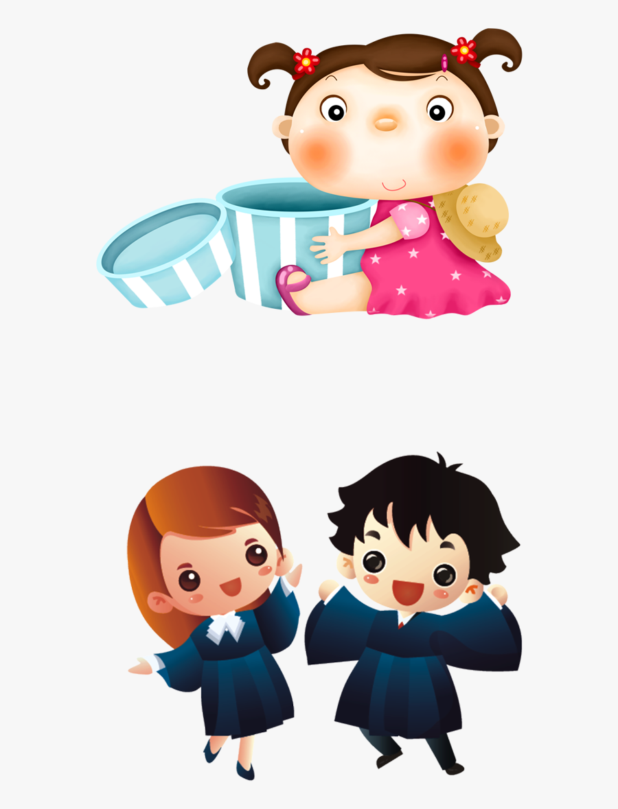Svg Free Download Cartoon Estudante Doctorate Little, Transparent Clipart