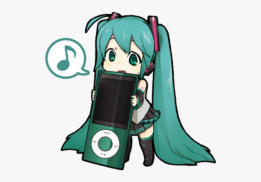 Hatsune Miku Avatar - Hatsune Miku Chibi, Transparent Clipart