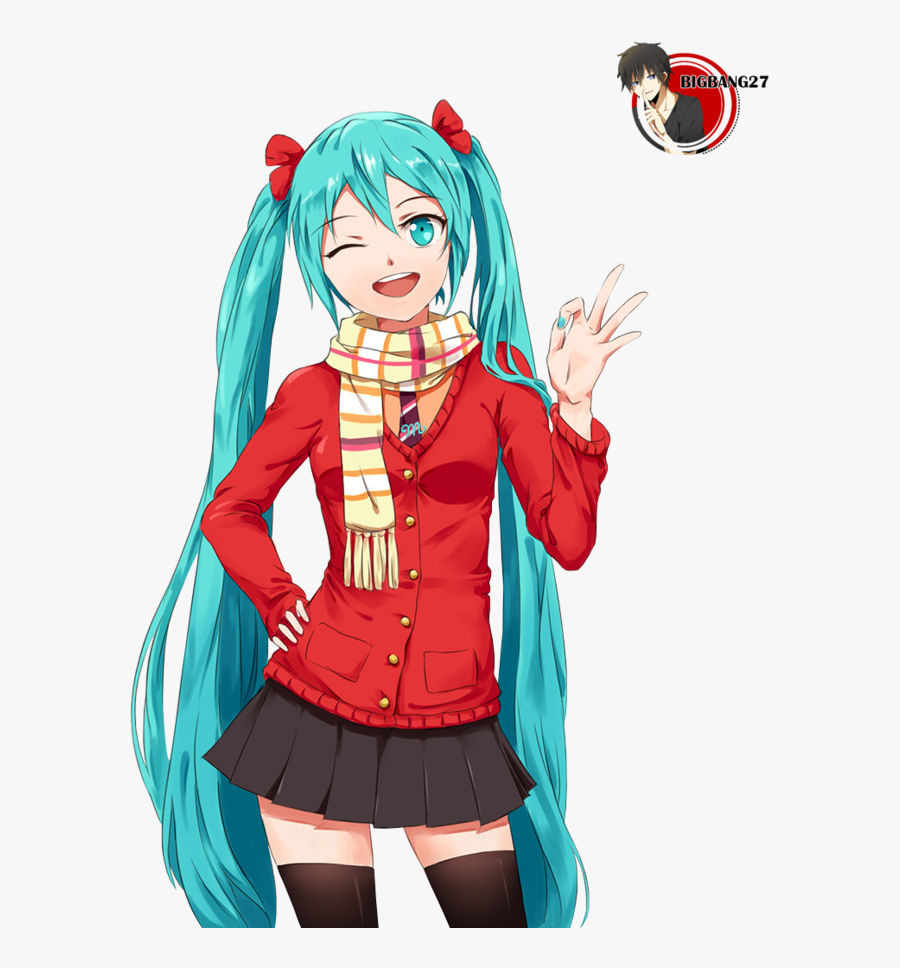 Hatsune Miku Png , Transparent Cartoons - Hatsune Miku Png, Transparent Clipart