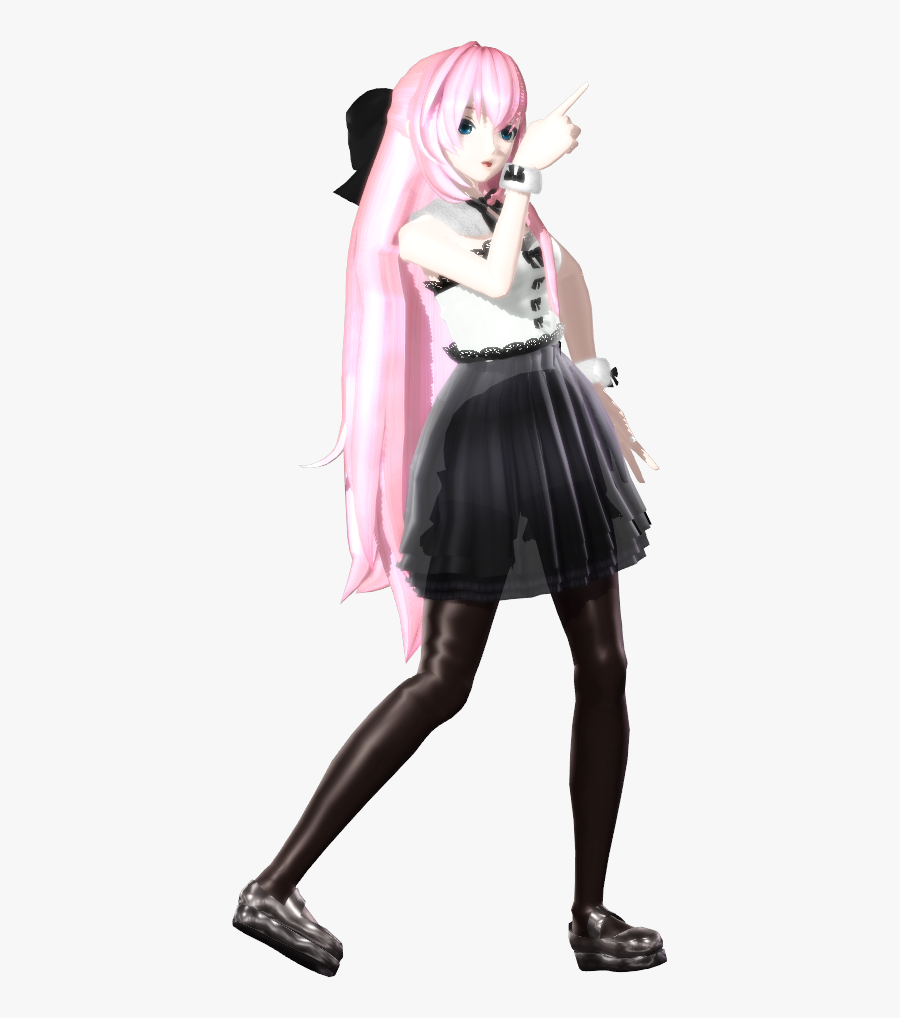 Mikumikudance Hatsune Miku Baby Maniacs - Hatsune Miku Dancing Animated, Transparent Clipart