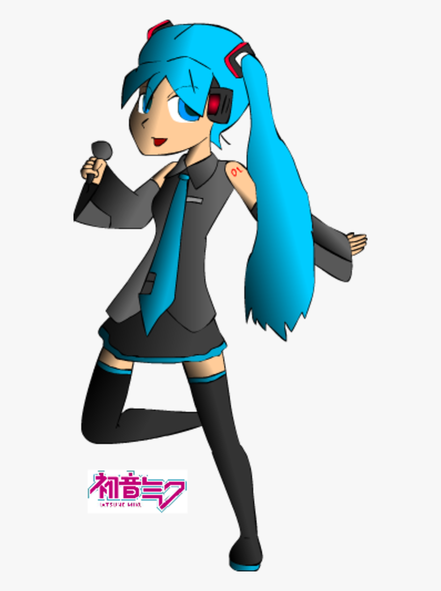 Clothing Fictional Character - Hatsune Miku, Transparent Clipart