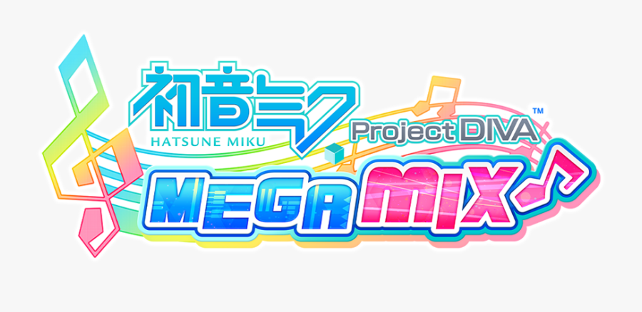 Hatsune Miku Project Diva Megamix, Transparent Clipart