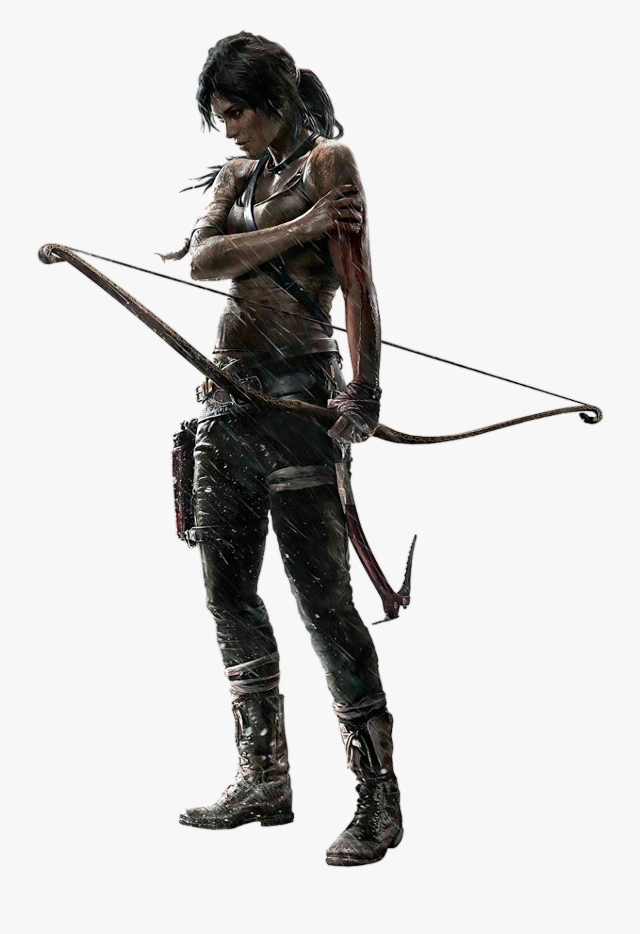 Lara Croft Png Free Download - Tomb Raider Ps4 Poster, Transparent Clipart