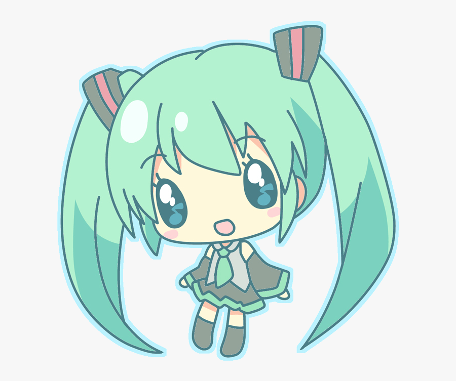 Hatsune Miku Easy Drawing, Transparent Clipart