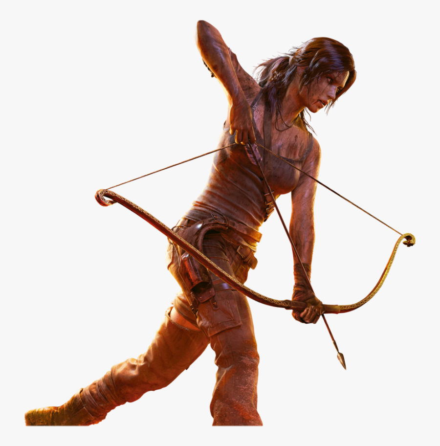 Lara Croft - Tomb Raider Hd Wallpaper For Android, Transparent Clipart