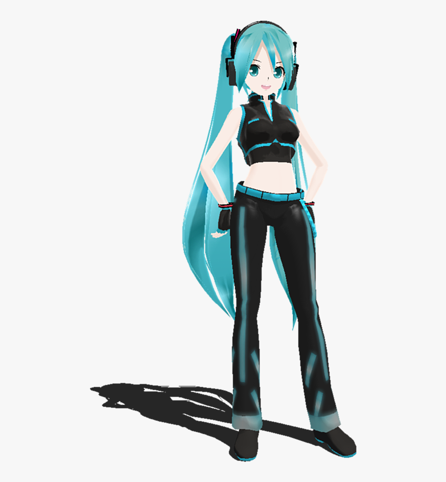 Mikumikudance Art Hatsune Miku Vocaloid - Anime Dance Gif Transparent, Transparent Clipart