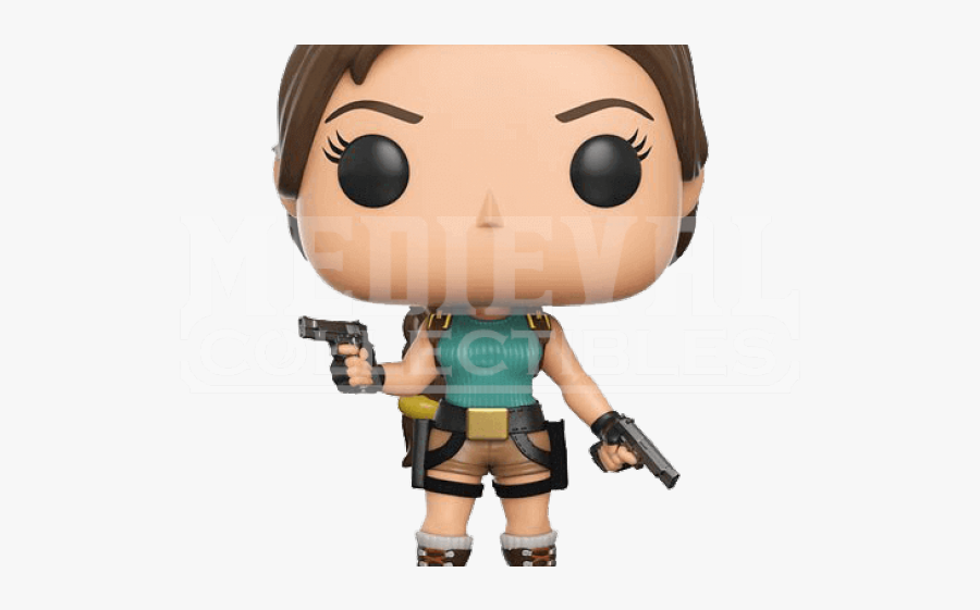 Tomb Raider Clipart Halloween Cartoon Character - Paladins Pops Funko, Transparent Clipart