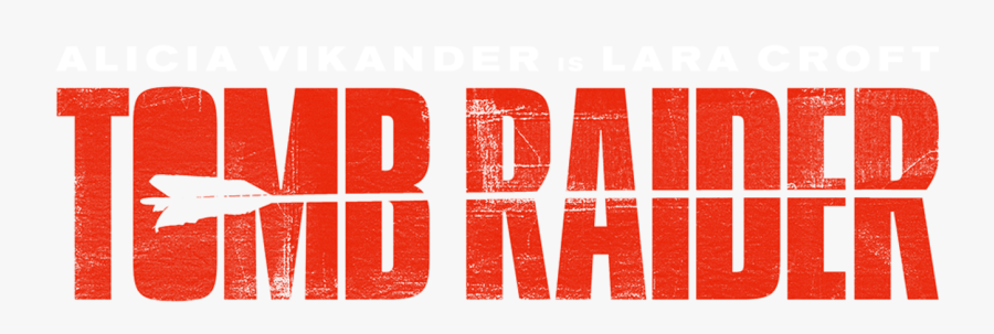 Tomb Raider 2018 Movie Logo - Art, Transparent Clipart