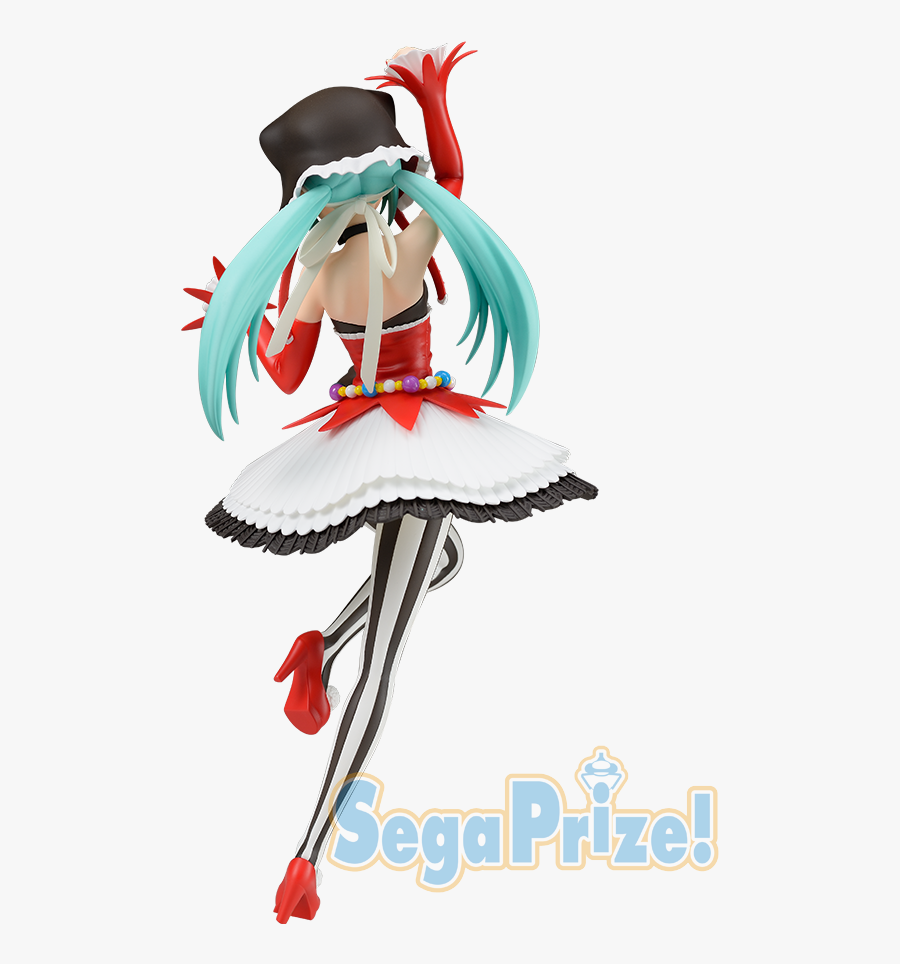 Hatsune Miku Figure Transparent