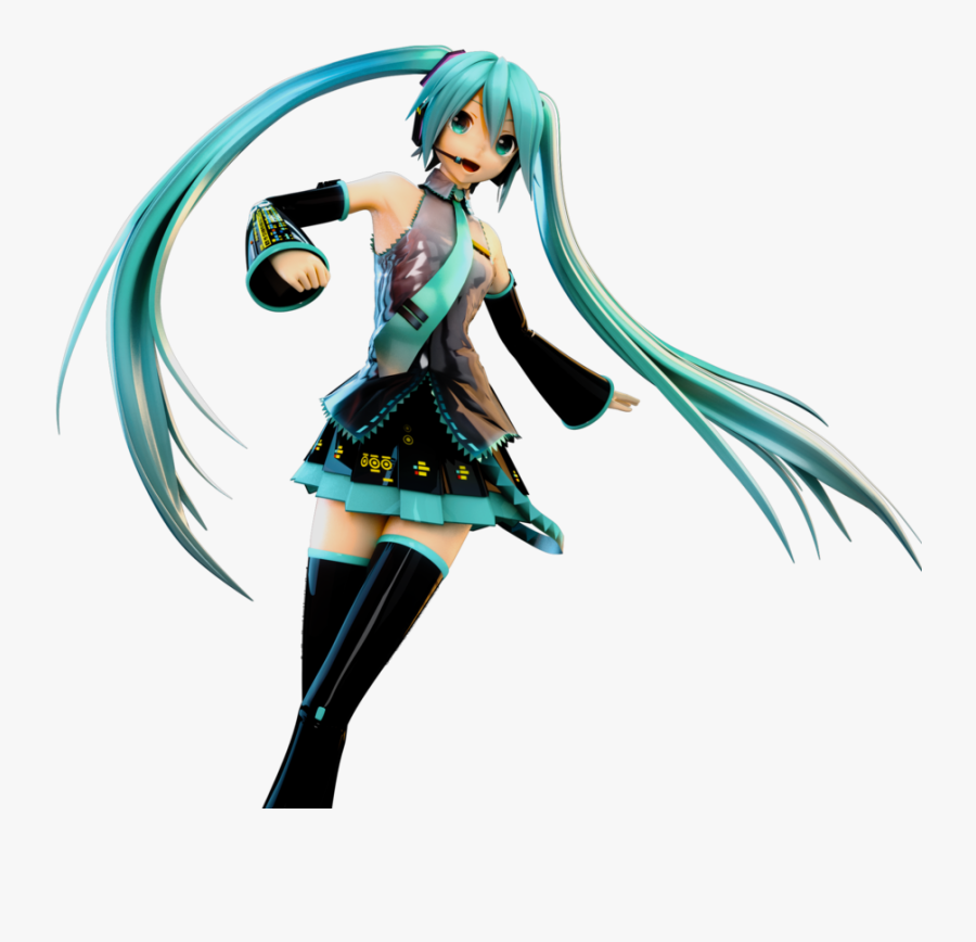 Hatsune Miku Clipart Transparent Background, Transparent Clipart