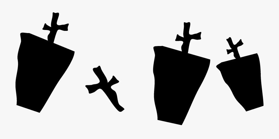 Grave Halloween Headstone Jack Skellington - Grave, Transparent Clipart